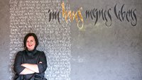 Foto zeigt Ute Gräber, Fotografin ist Daniela Meyer. Frau Gräber hat das Foto dem Evangelischen Bildungswerk zu Werbezwecken zur Verfügung gestellt, es kann also veröffentlicht werden.