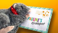Kirchenmaus Pauline, Foto C. Amthor