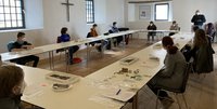 Konfirmanden-Kurs 2021, Foto C. Murner