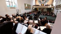 Bach-Kantate Himmelskönig ...; Foto: Eifler