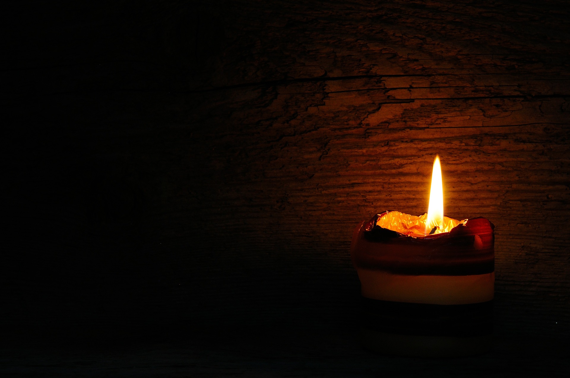 Kerze, Foto Pezibear von Pixabay