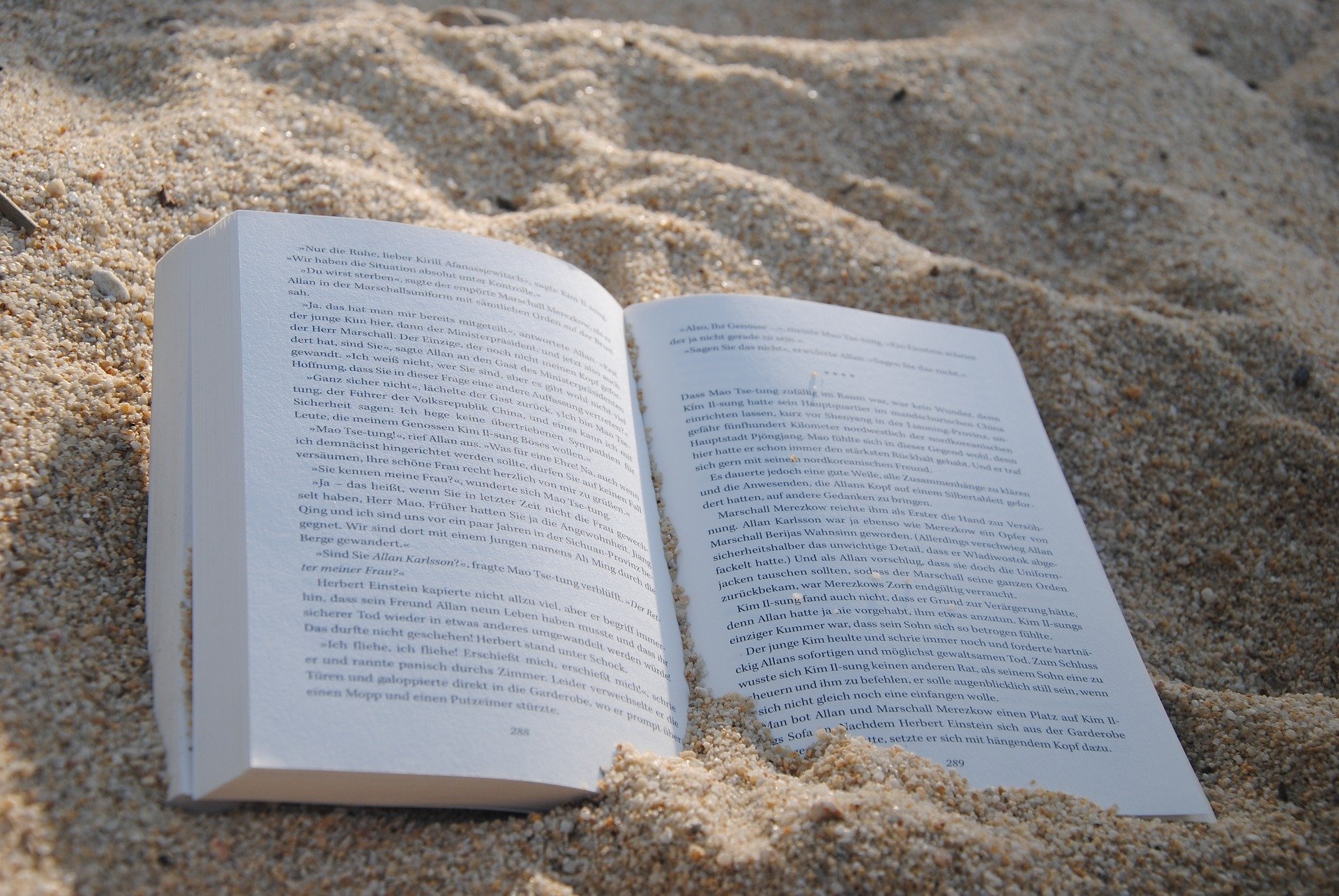 Buch, Image Michael Bussmann auf Pixabay