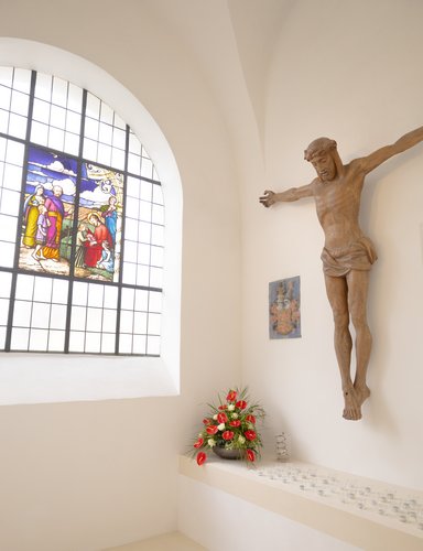 Raum der Stille in der Christuskirche, Foto T. Markhof