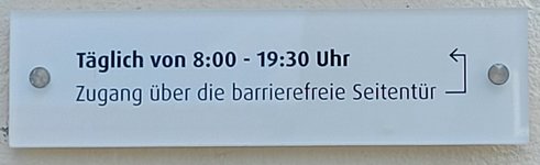 barrierefrei, rollstuhlgeeignet