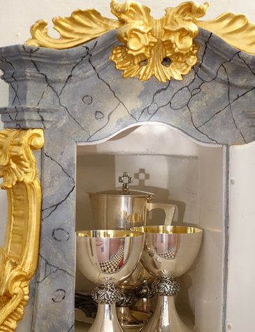 Tabernakel, Schlosskapelle Woffenbach