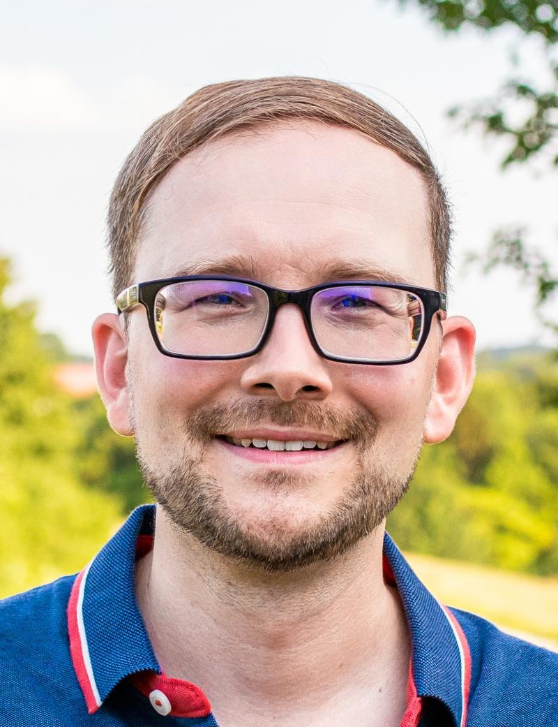 Andreas Grell, Pfarrer, Foto Amthor