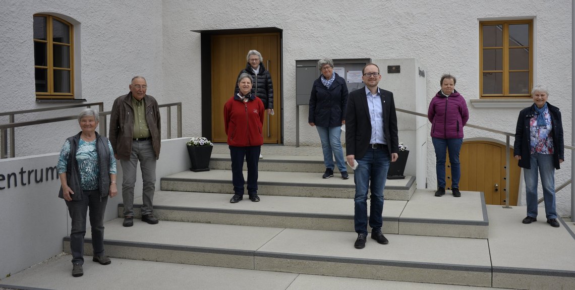 Team Seniorentreff, Foto MM