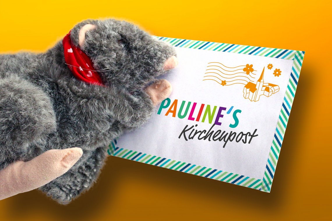 Kirchenmaus Pauline, Foto C. Amthor