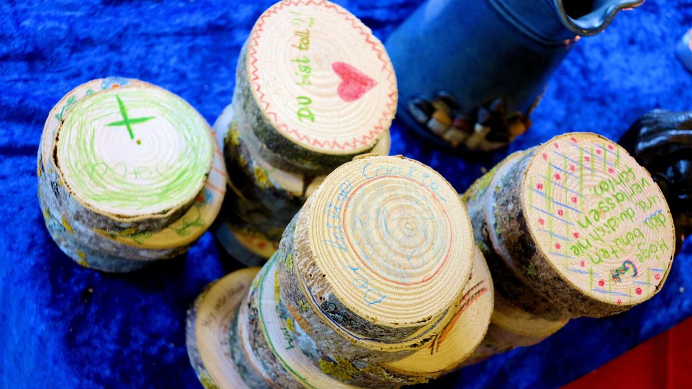 Baumscheiben, Konfi Wochenende Habsberg, Foto: Hermann