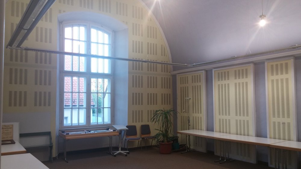 Kirchsaal im Obergeschoss