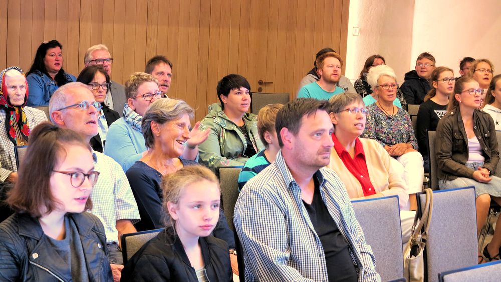 LoGo Gottesdienst, Foto Martin Hermann