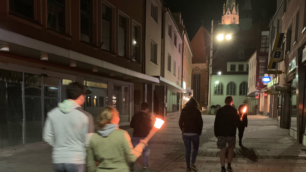Osternacht der Evangelischen Jugend