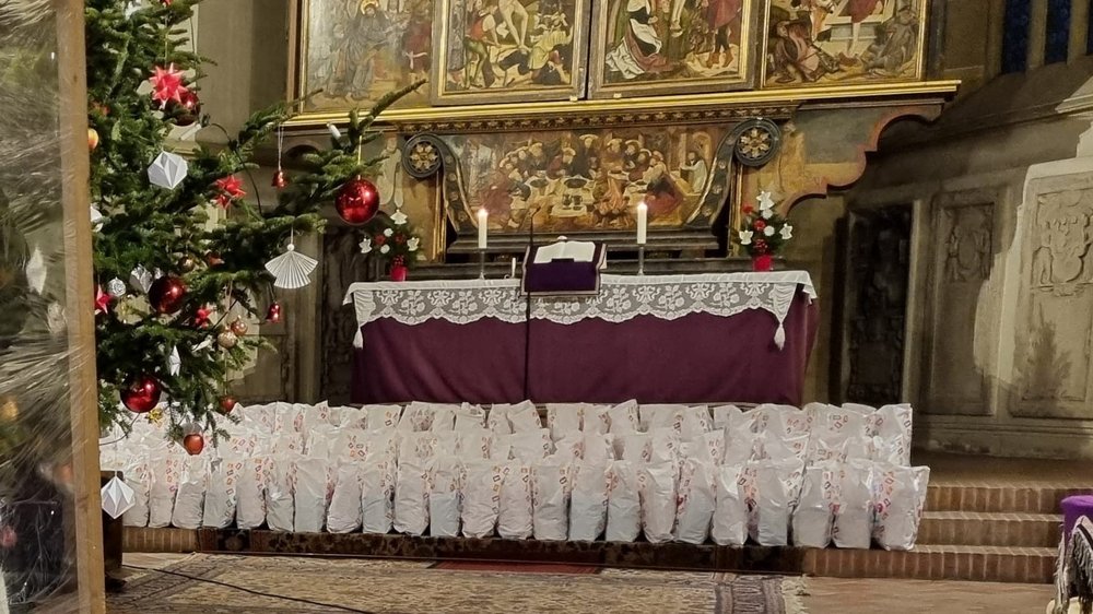 Christbescherung, Mediasch Weihnachten 2023