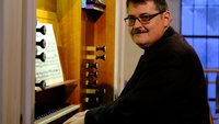 LKMD Ulrich Knörr an der Orgel, Foto Eifler