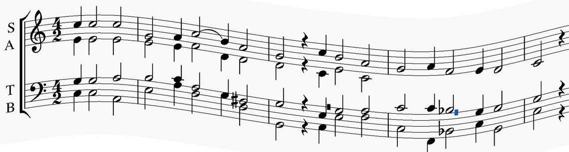 Abschrift Posaunenchoralbuch 362I