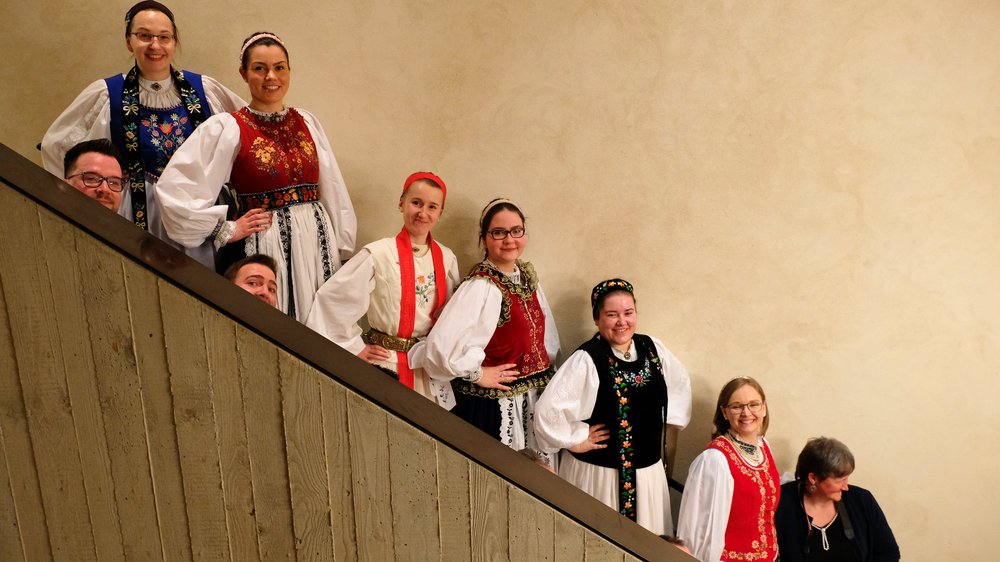 Fastenaktion Bayerisch-Siebenbürgischer Festabend, Foto Eifler