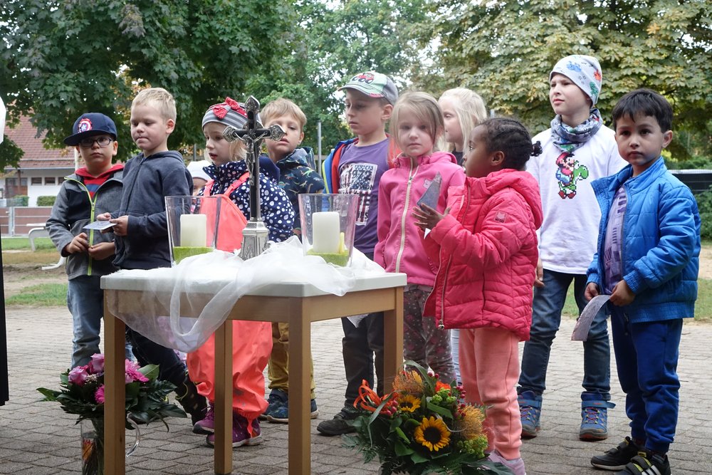 Einweihung Hortneubau im L. u. J. Donauer Kinderhaus, Foto Eifler