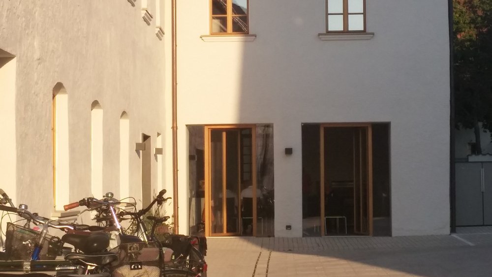 Bonhoeffer-Saal, Innenhof Zugang