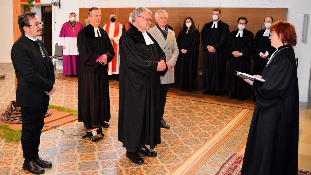 Entpflichtung Pfr. Martin Hermann, Foto: Michael Murner