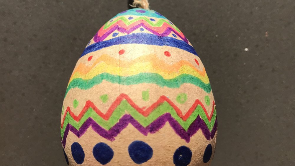 Buntes Osterei, Laura Hierl