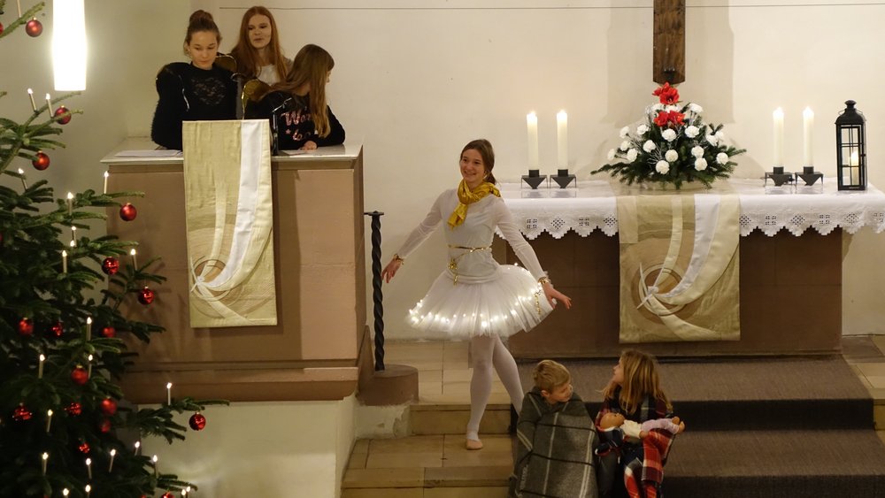 Familiengottesdienst Weihnachten 2018, Eifler