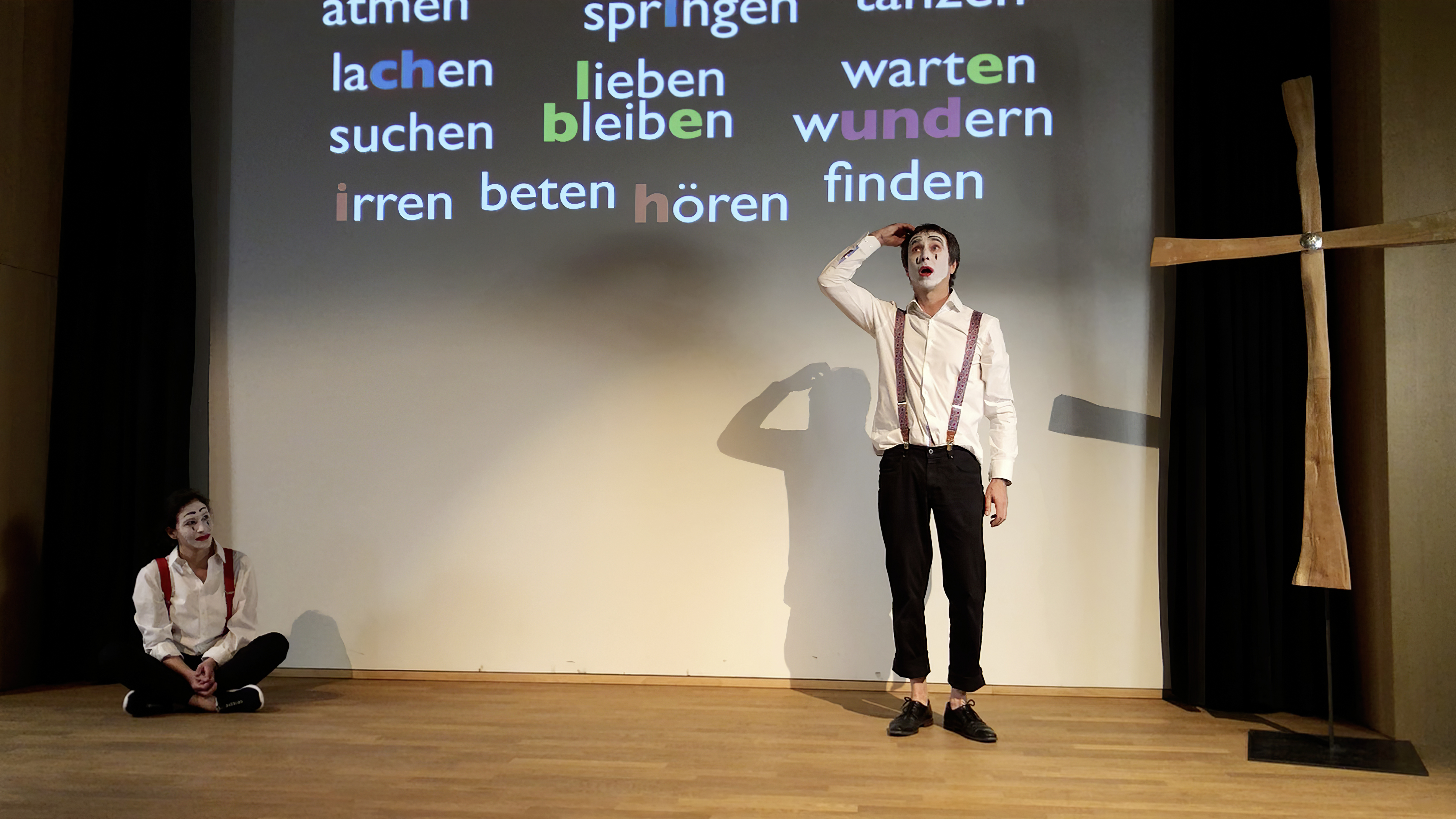 Pantomime, Foto C. Amthor