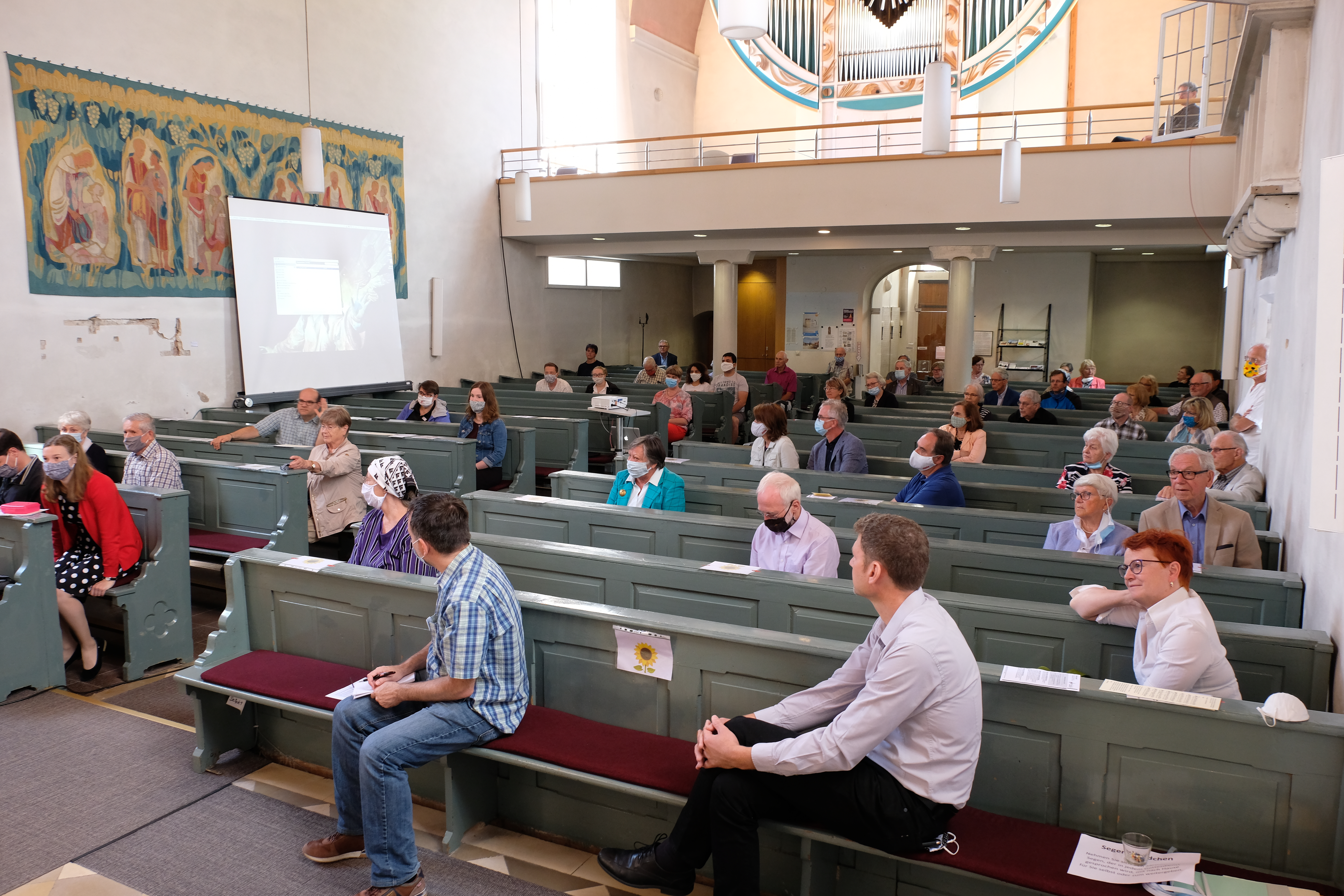 Gemeindeversammlung 2020, Foto K. Eifler