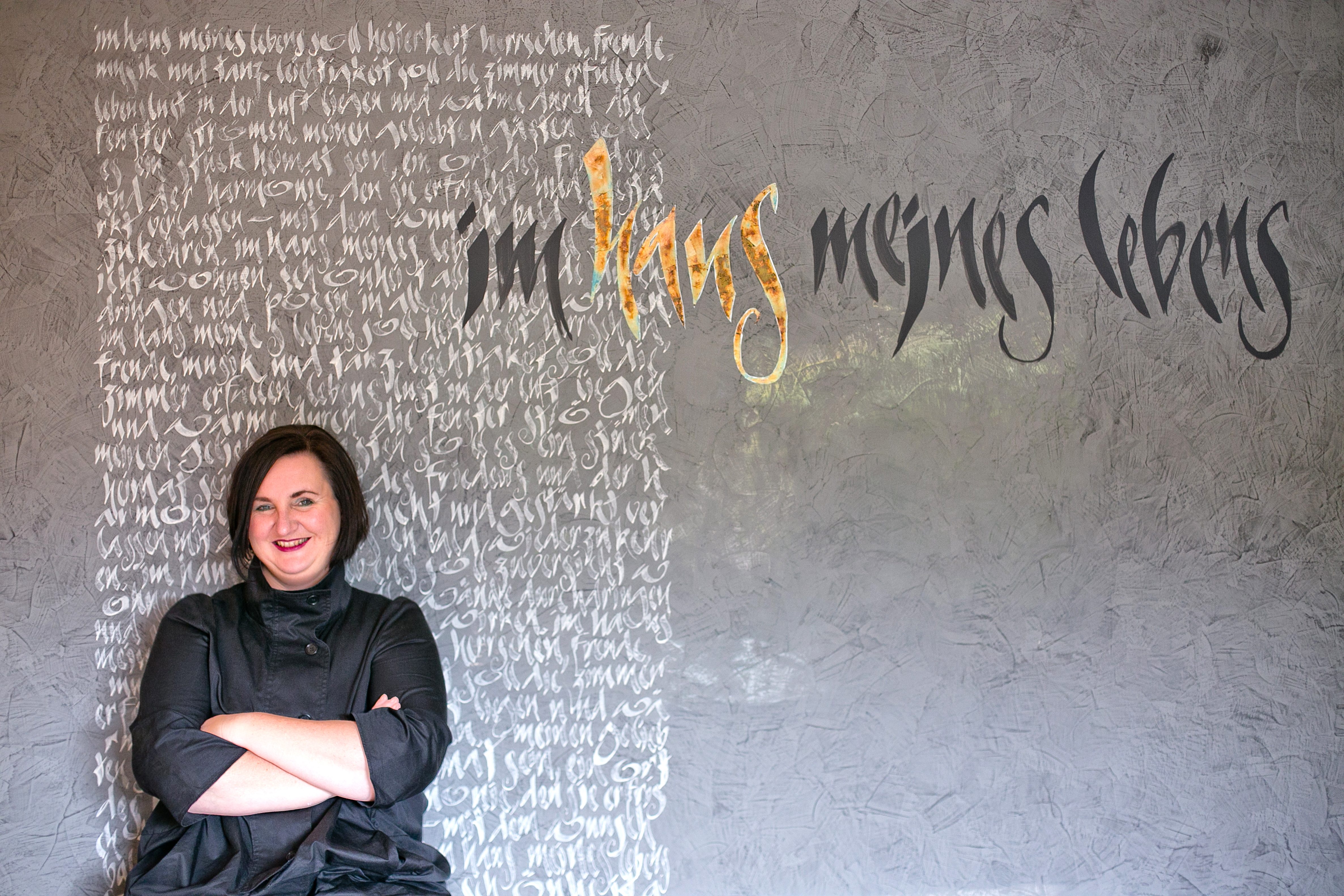 Foto zeigt Ute Gräber, Fotografin ist Daniela Meyer. Frau Gräber hat das Foto dem Evangelischen Bildungswerk zu Werbezwecken zur Verfügung gestellt, es kann also veröffentlicht werden.