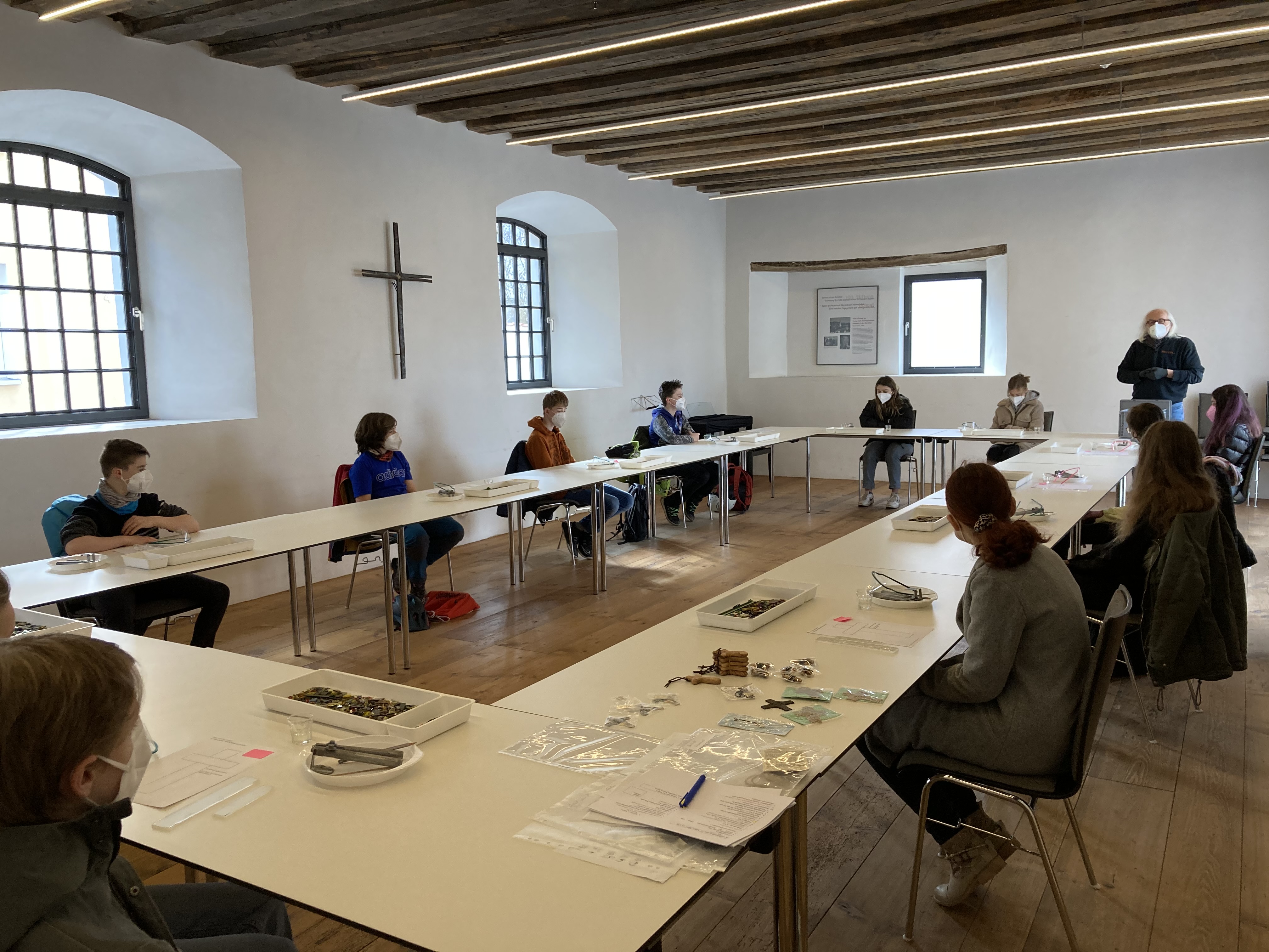 Konfirmanden-Kurs 2021, Foto C. Murner