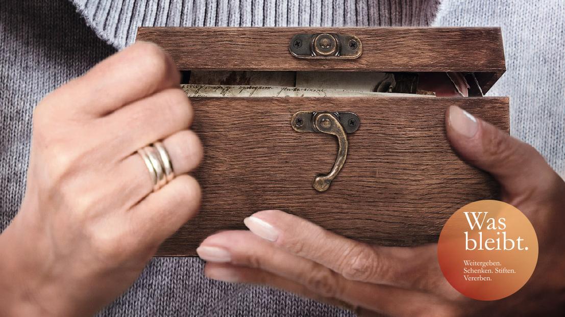 Was bleibt. Header Grafik