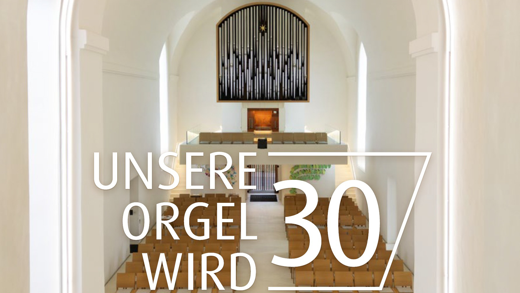 Eule-Orgel wird 30