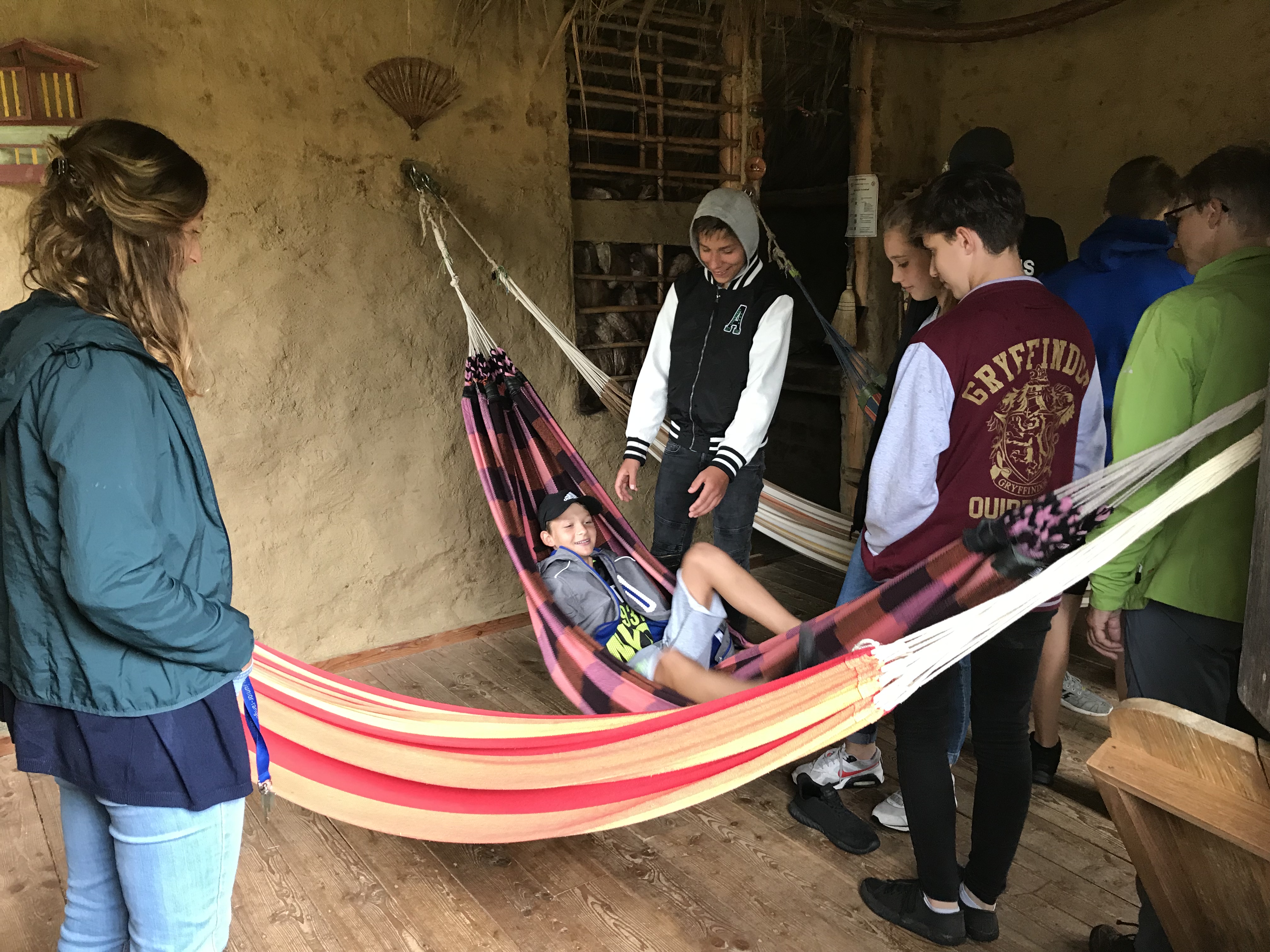 Jugendfreizeit Wildniscamp 2019 Foto: Michael Murner