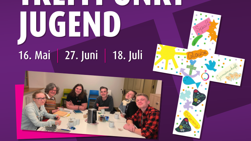 Treffpunkt Jugend Mai - Juli 2019