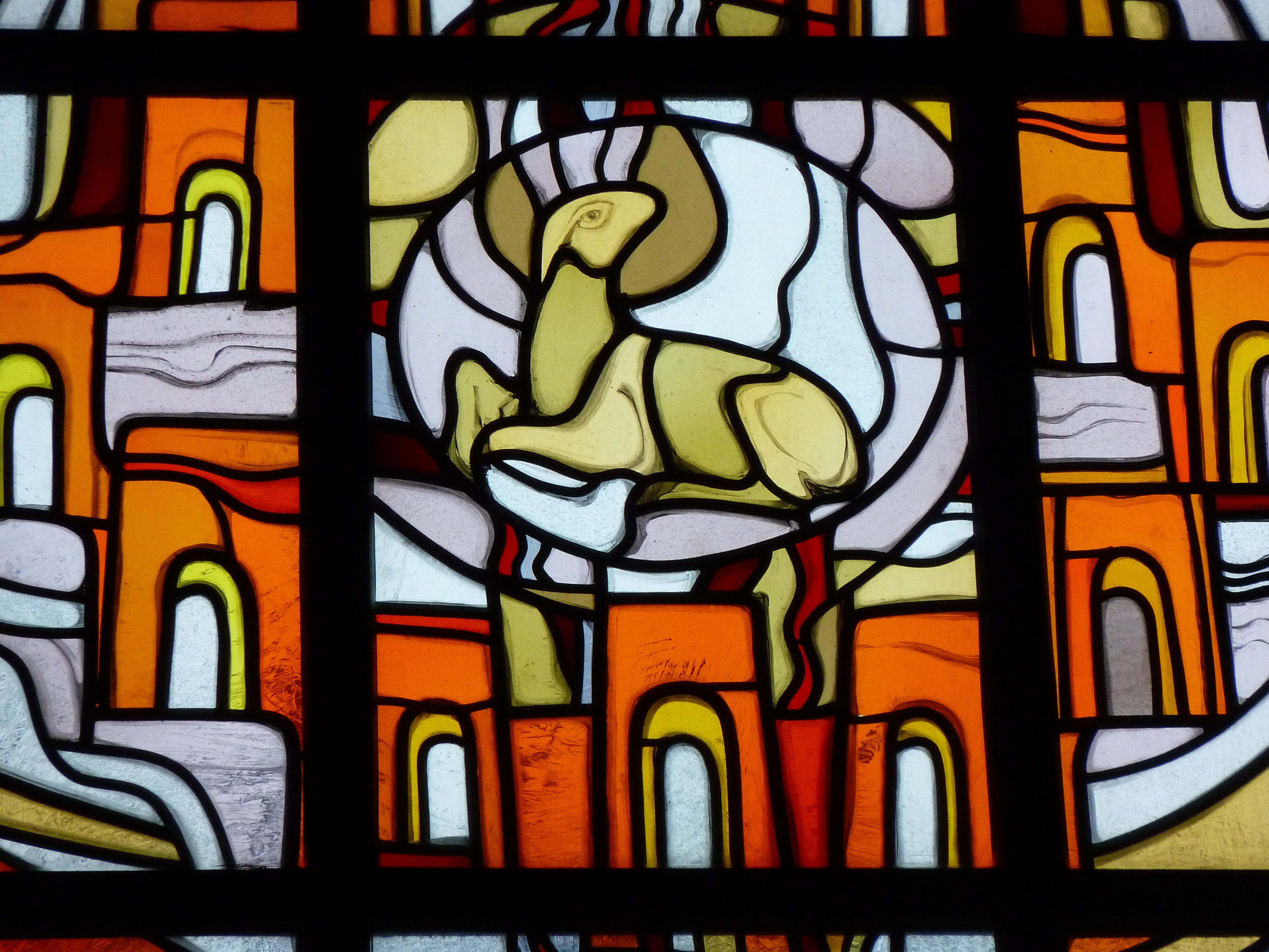 Osterfenster der Christuskirche, Foto Klaus Eifler 2011