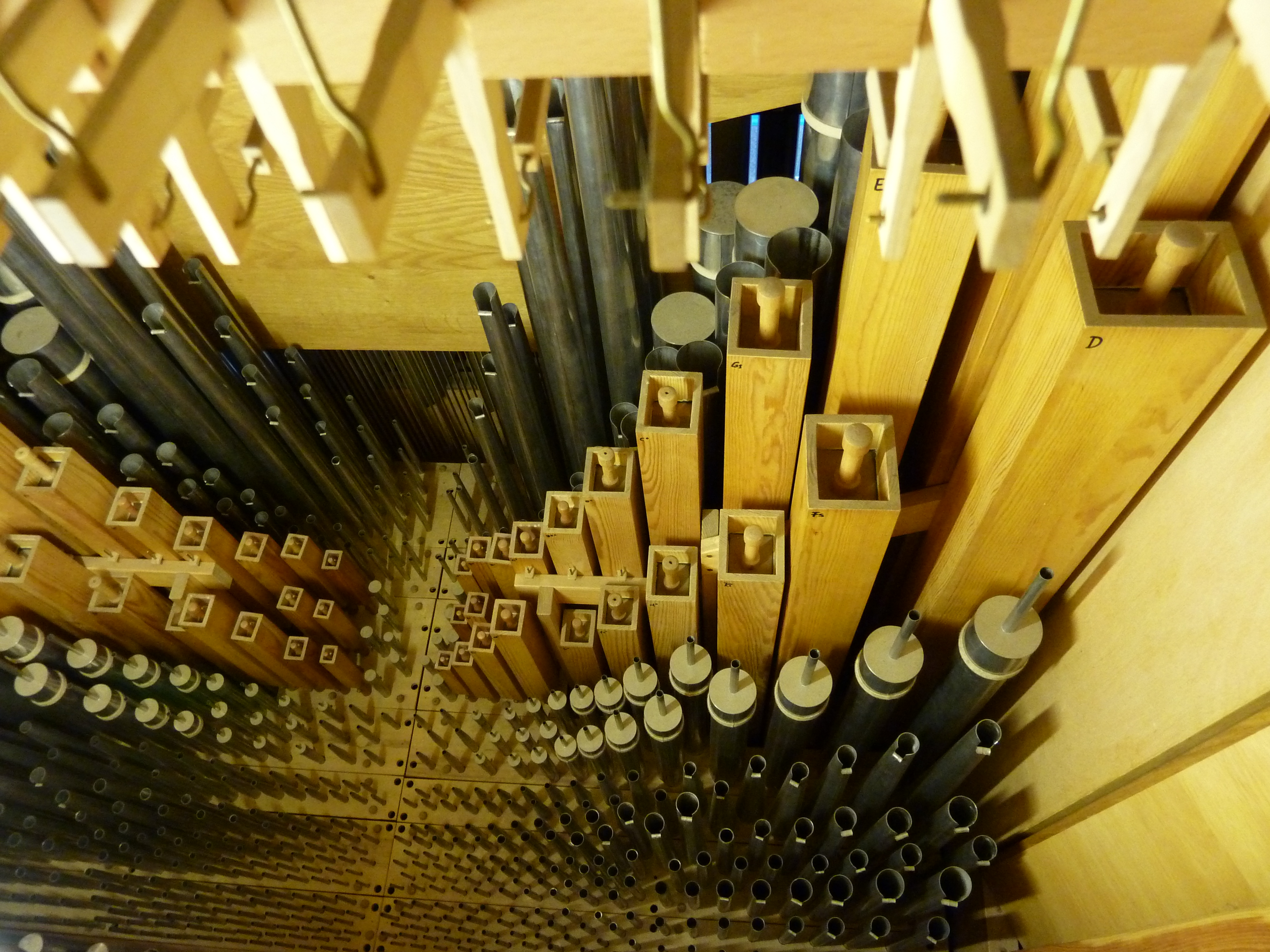 Eule-Orgel Christuskirche Neumarkt i.d.OPf., Foto K. Eifler