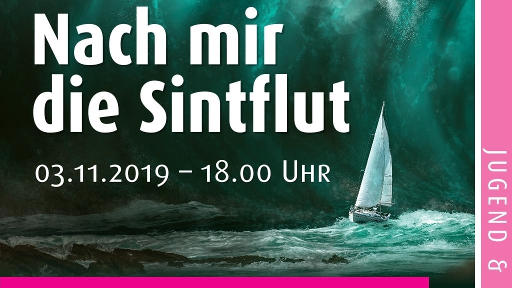 Jugendgottesdienst Plakat