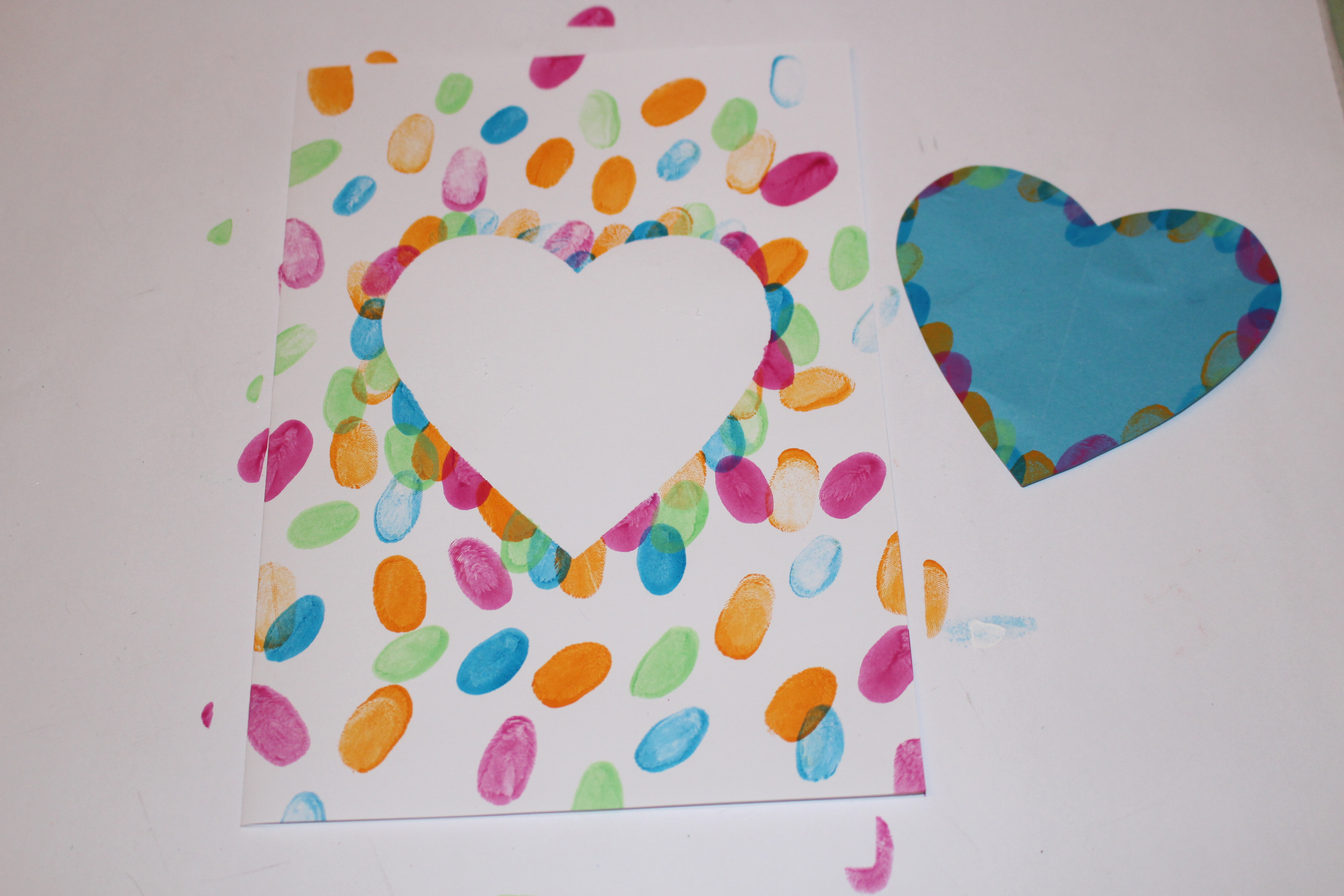 Paulines Kirchenpost Karte Herzen, E. Distler