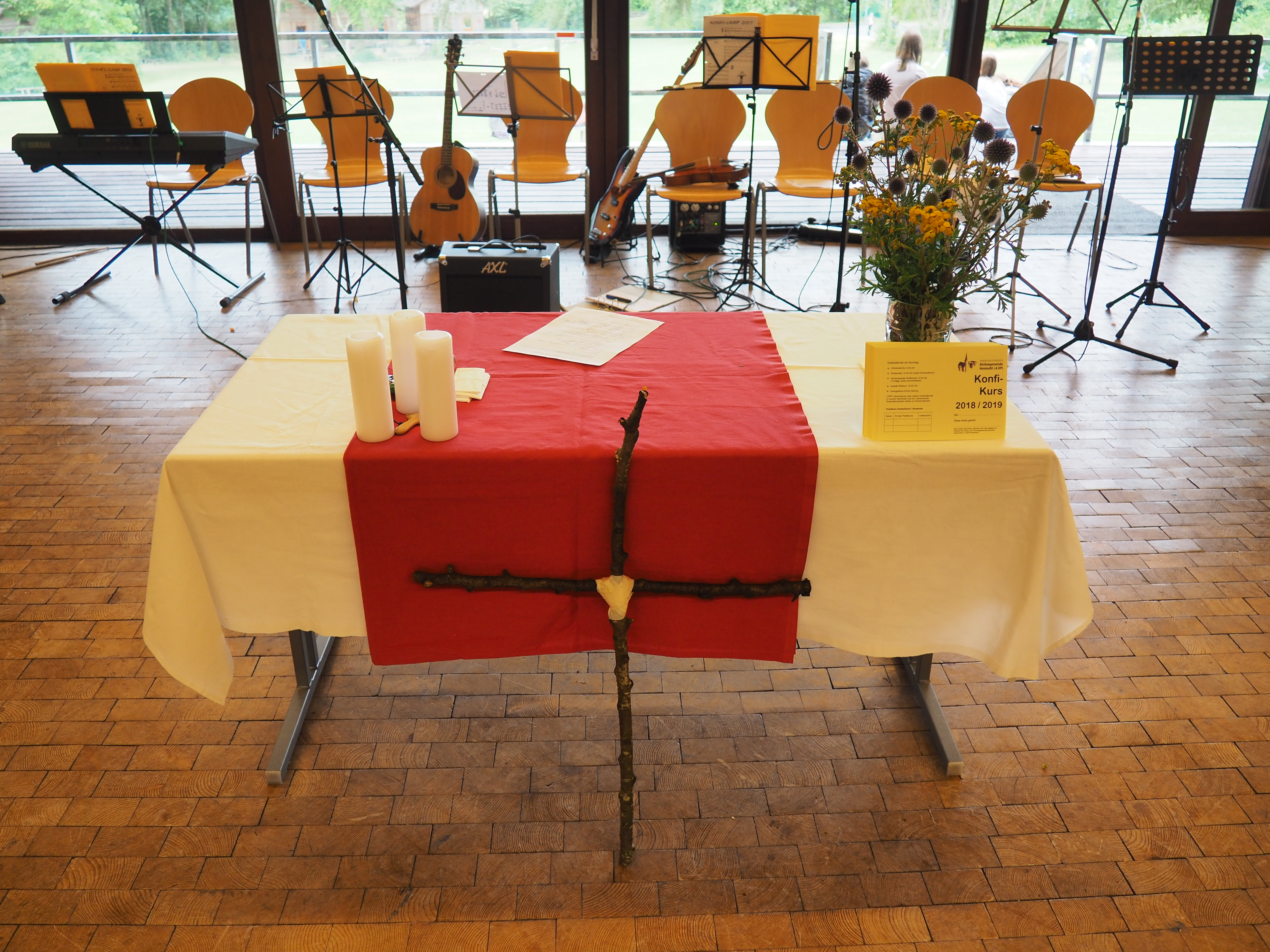 Gottesdienst gestalten, Foto: M. Murner