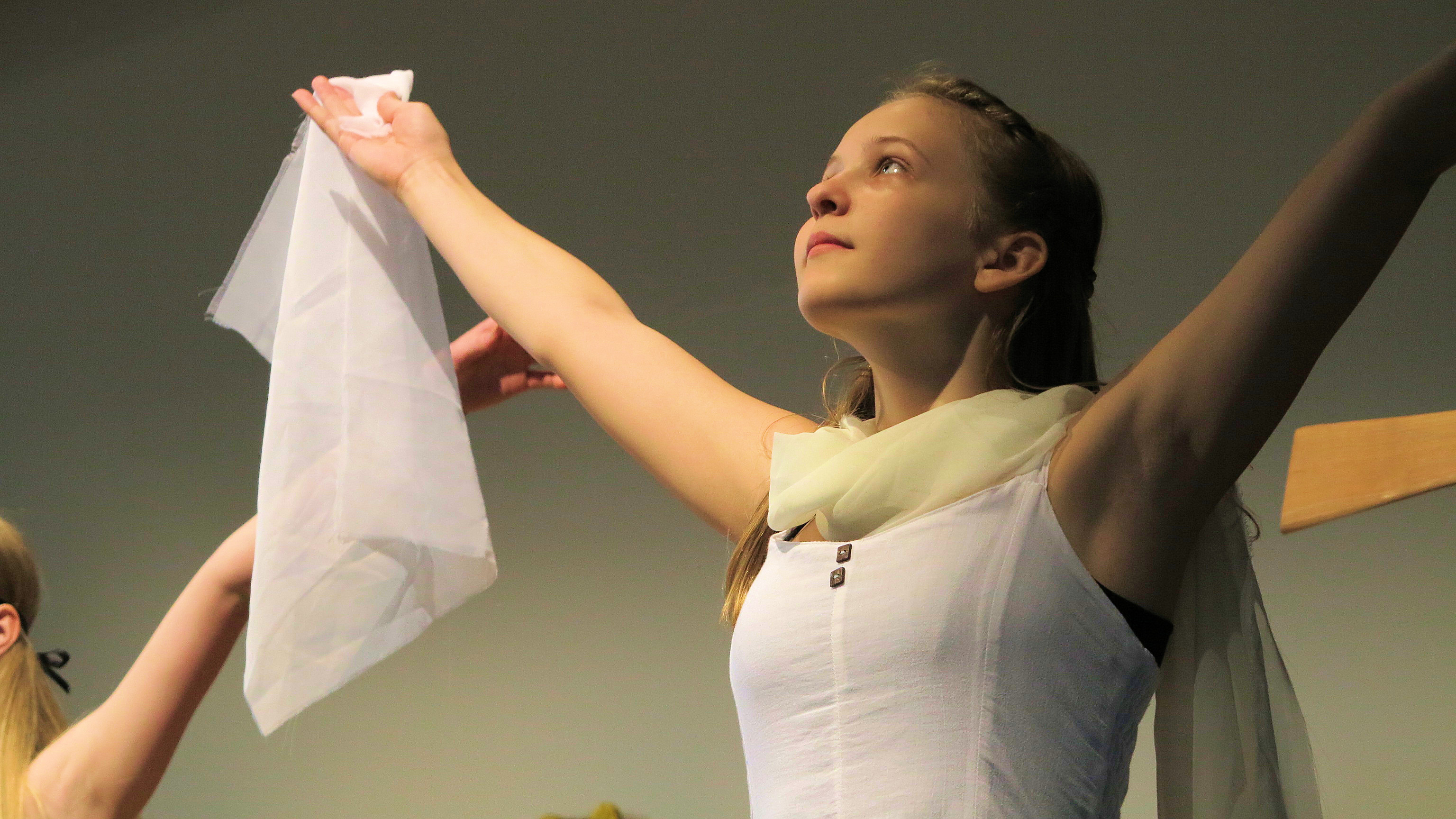 Gottesdienst mit Tanz, Arche Noah, Foto Erhard Löwe