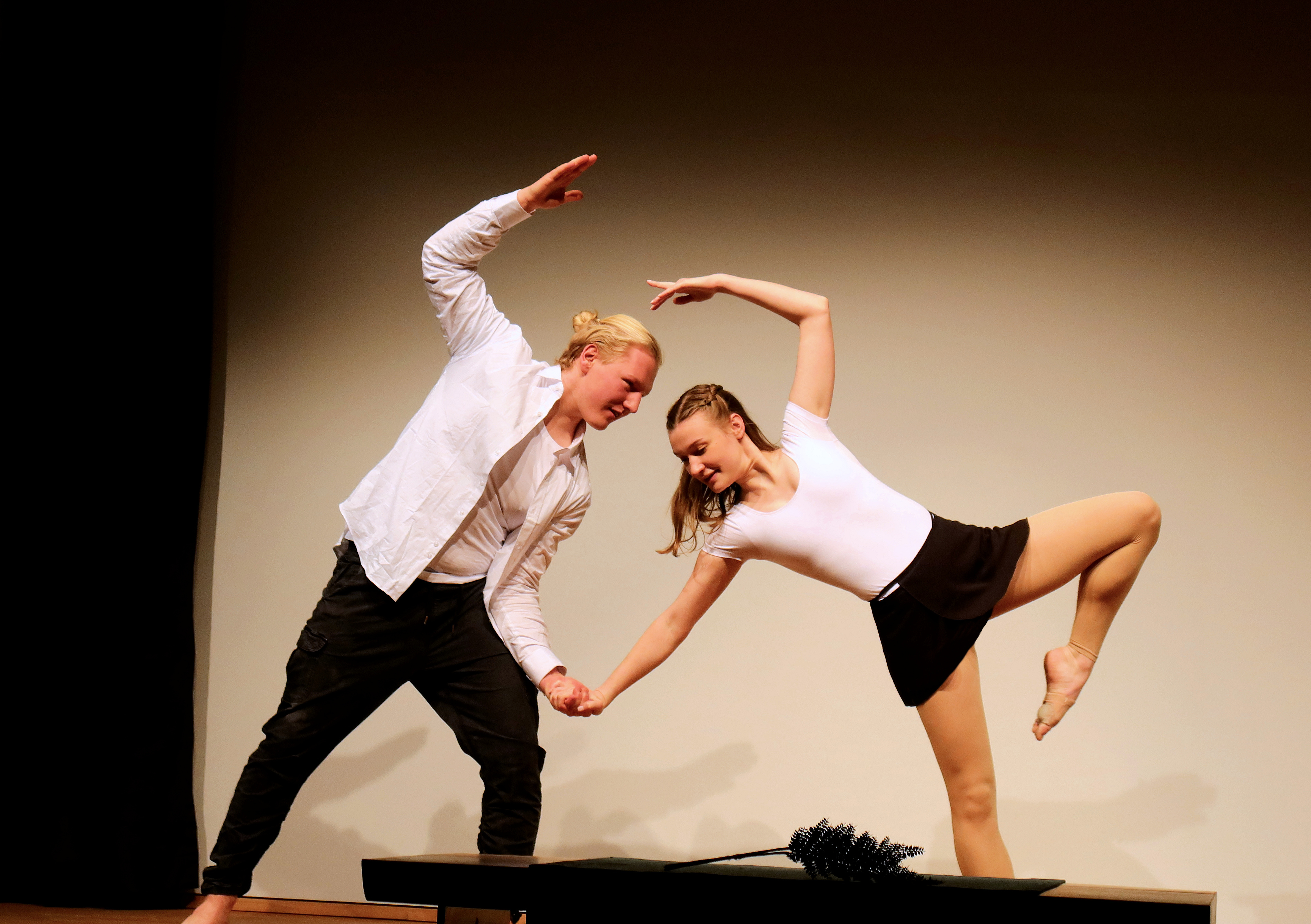 Gottesdienst mit Tanz; Foto E. Löwe