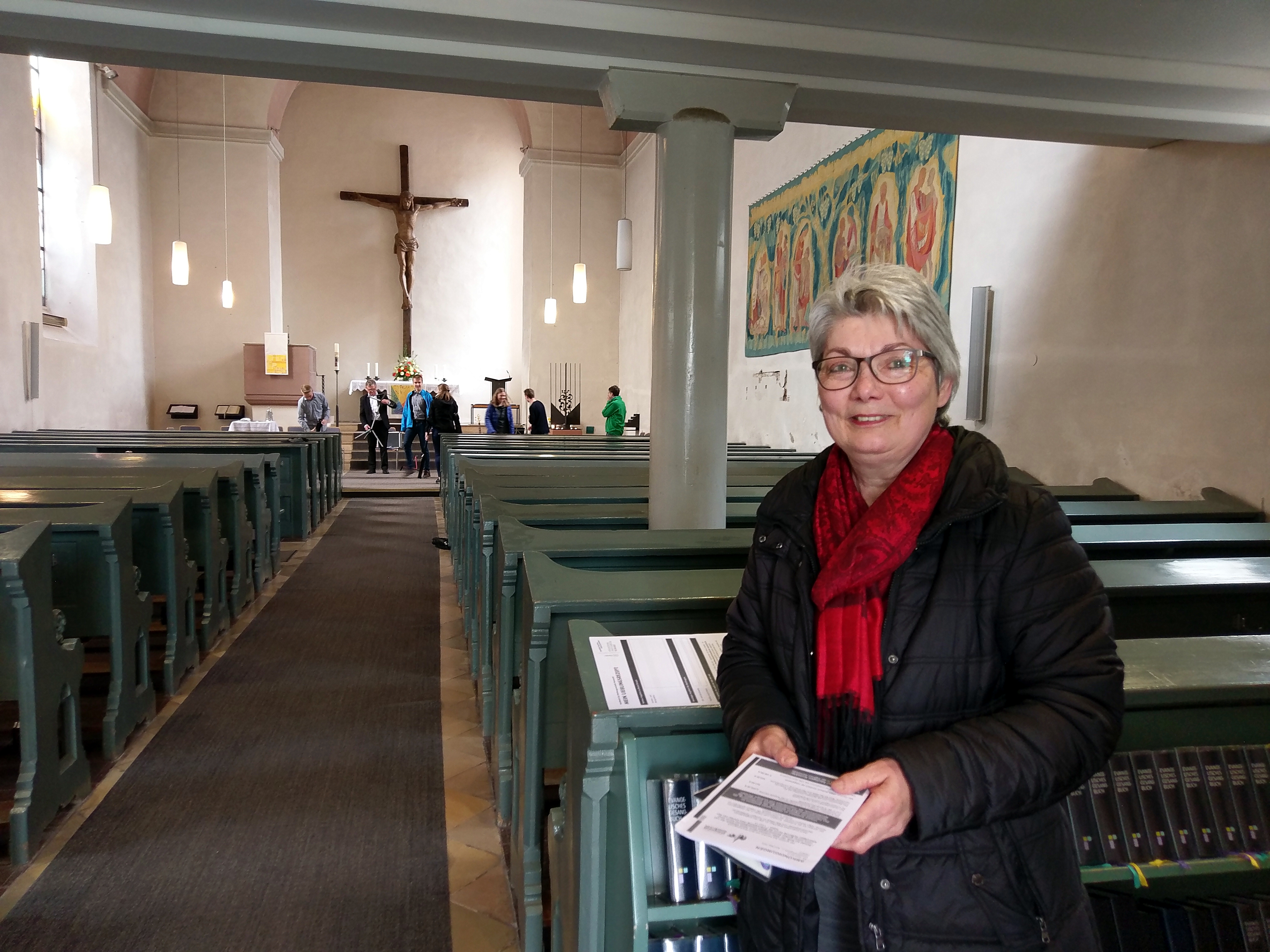 Gerlinde Pabst Foto: Hauke Höpcke