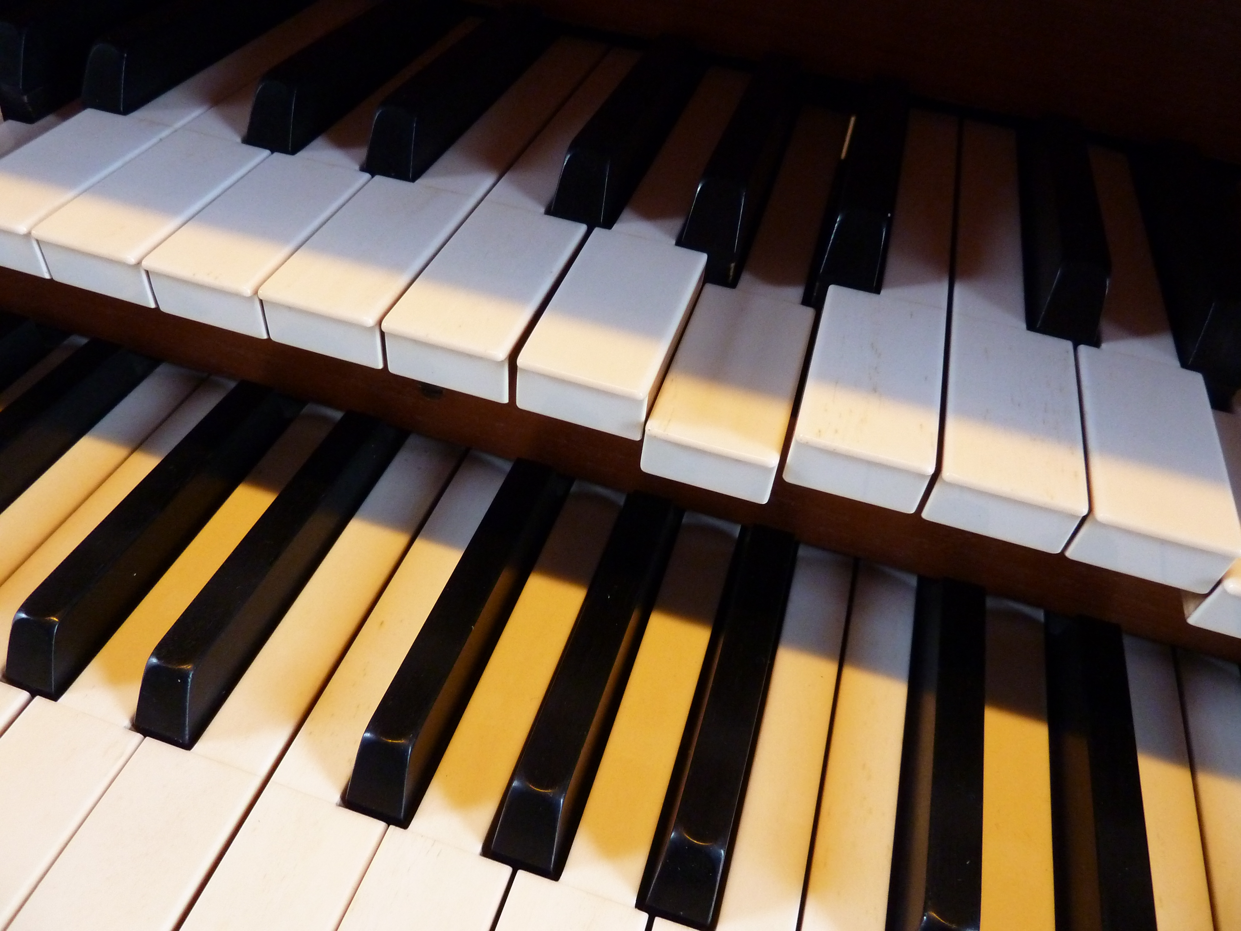 Orgeltasten, Foto Eifler