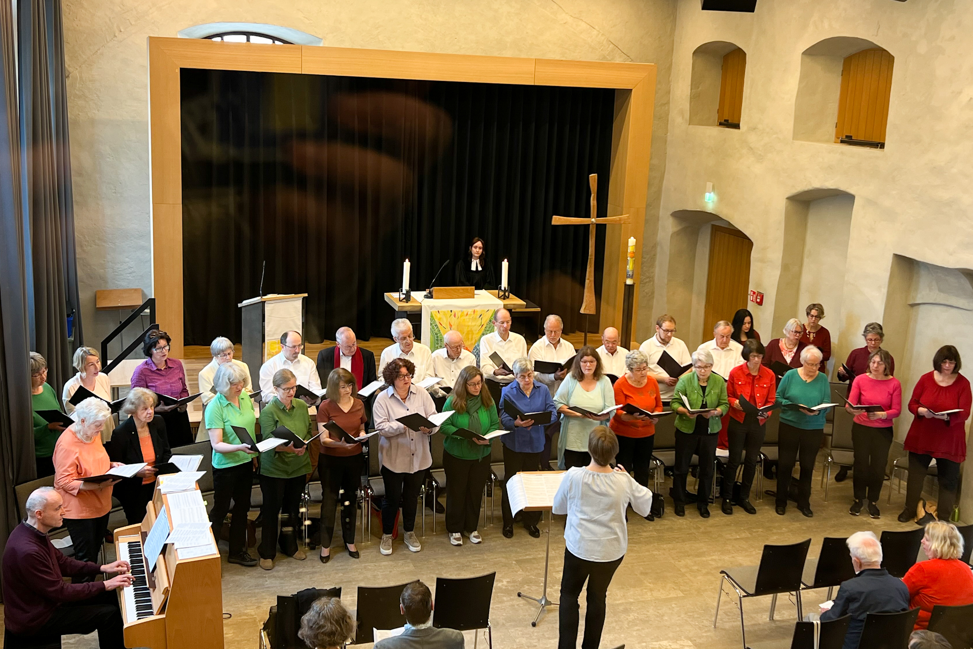 Evangelische Kantorei Neumarkt im Klostersaal