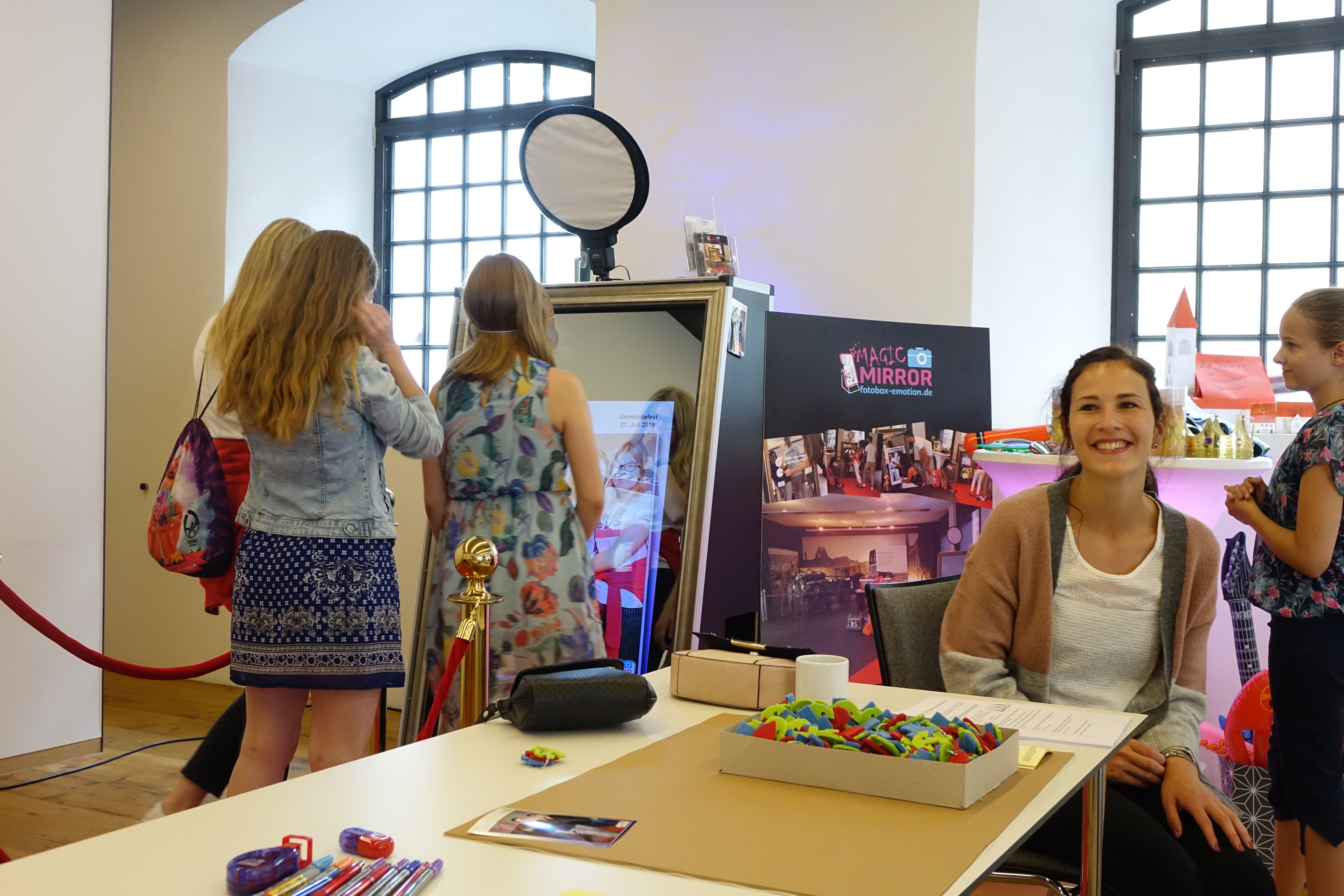 Gemeindefest 2019 Magic Mirror, Foto Eifler