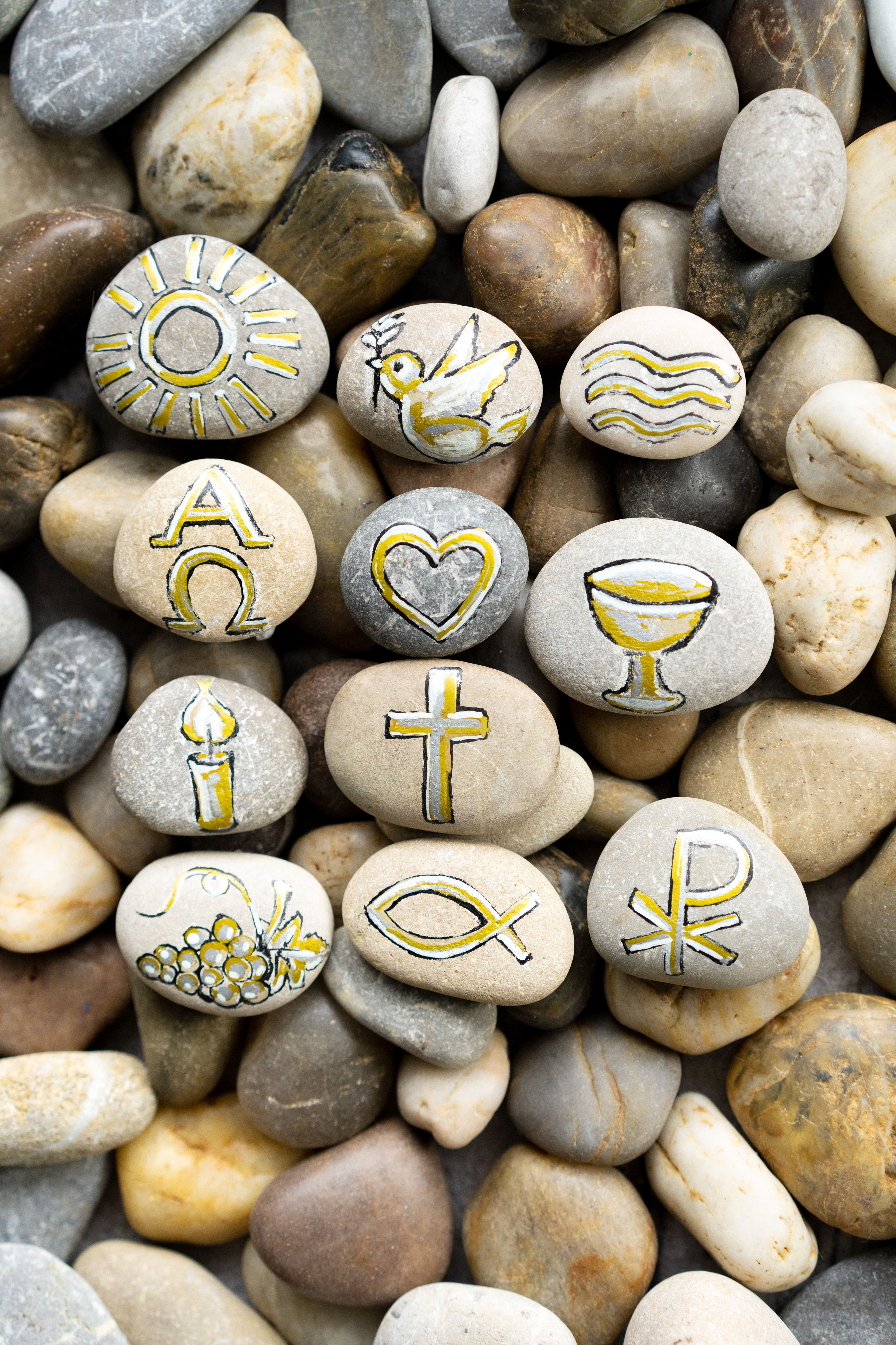 Christliche Symbole, ChristArt bei Adobe