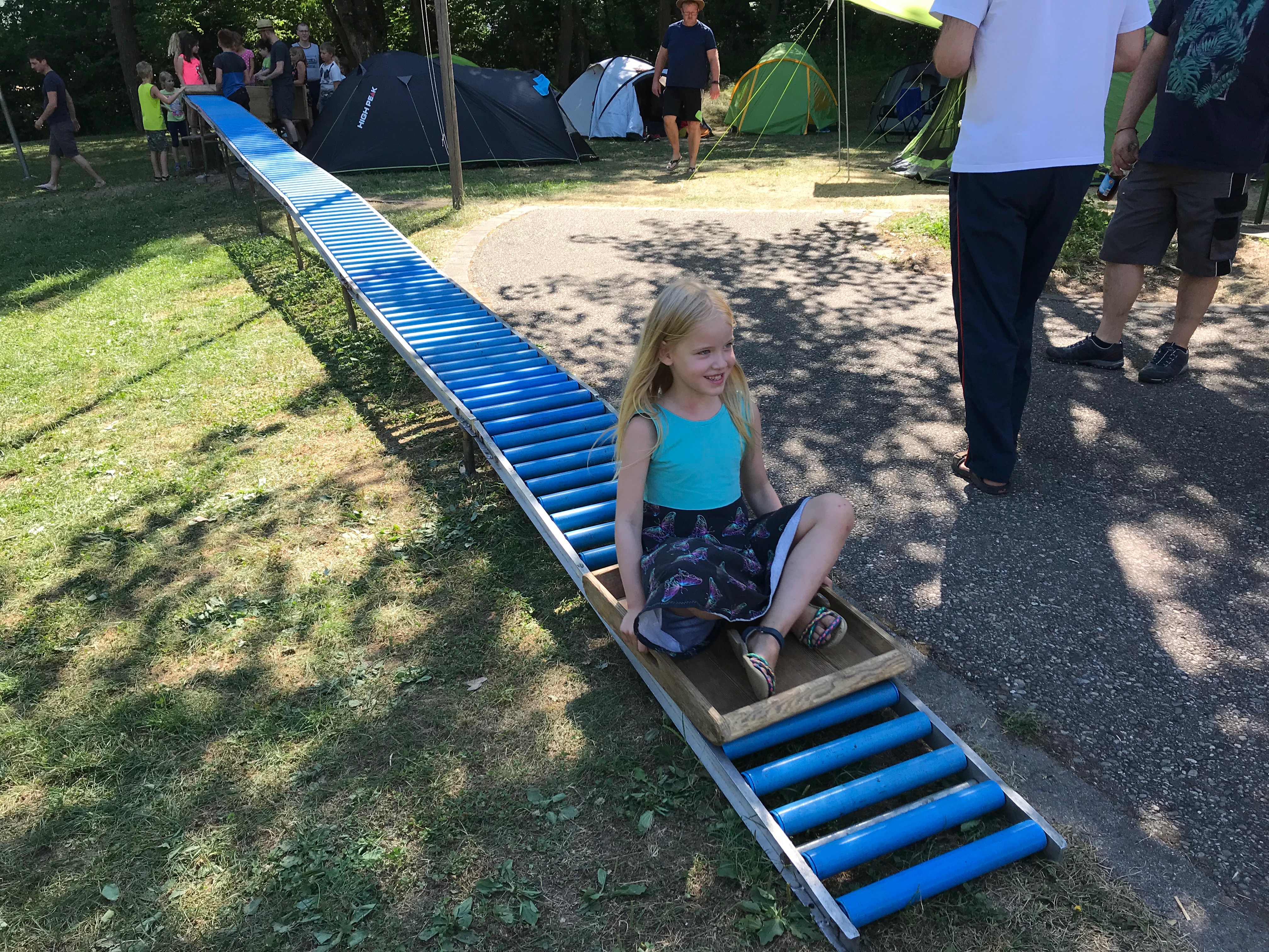 Väter-Kinder-Freizeit; Foto M. Murner