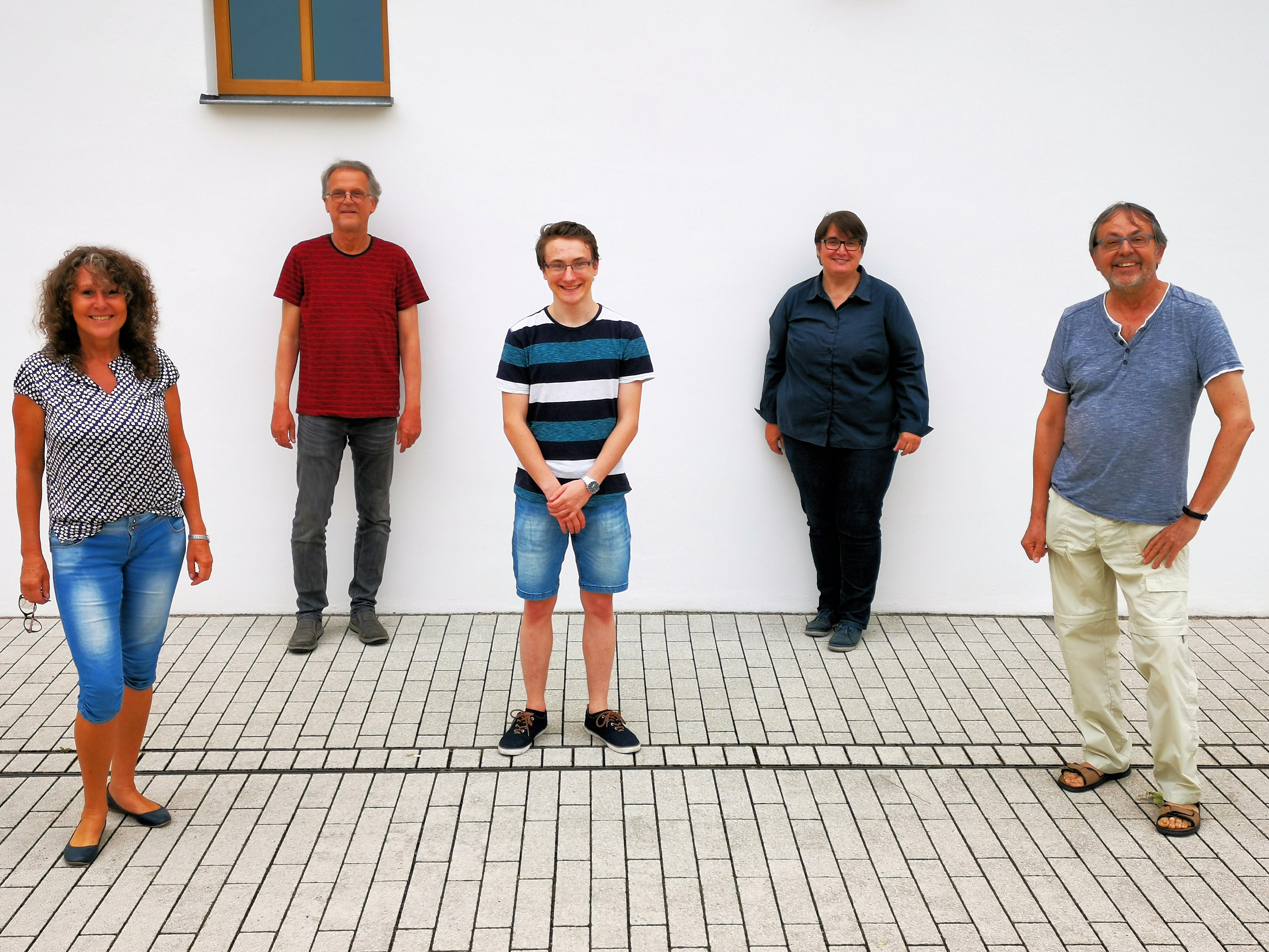 Videoteam der Evang.-Luth. Kirchengemeinde Neumarkt i.d.OPf., Foto M. Hermann