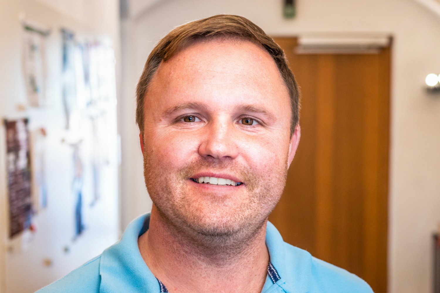 Diakon Marcus Hamacher, Foto: Amthor