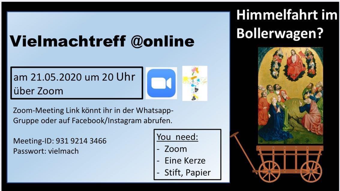 Vielmachtreff online