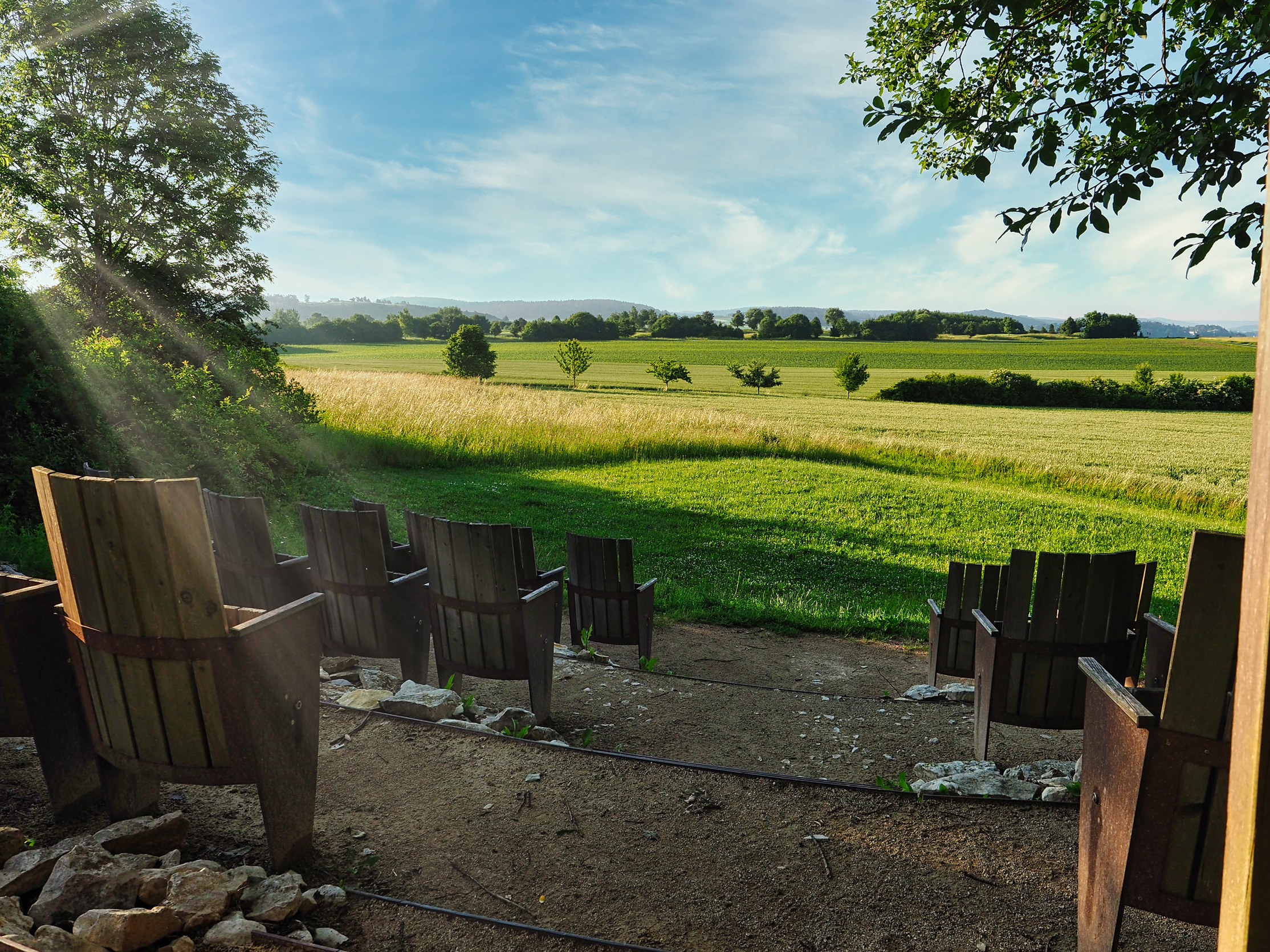 Gottesdienst im Land, Foto M. Murner